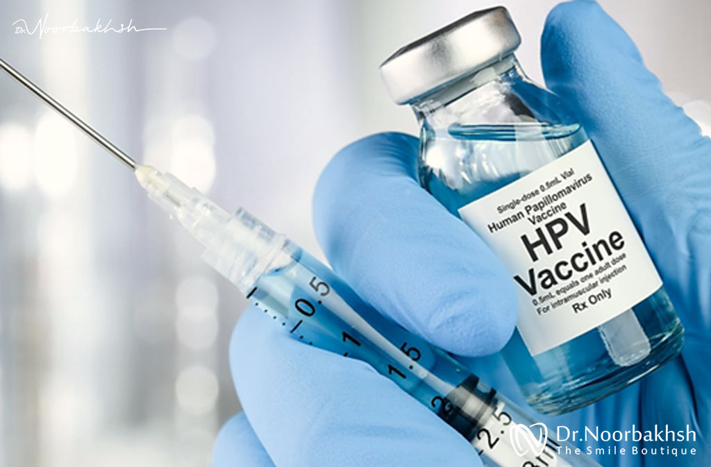 تزریق واکسن گارداسیل در پیشگیری از زگیل تناسلی HPV دهانی