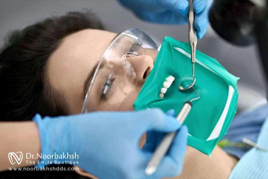 مراحل مراقبت های بعد از عصب کشی دندان